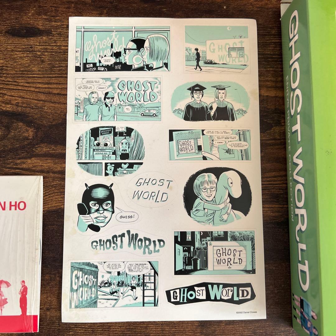 Ghost World 限定コレクターズBOX ※DVD無し