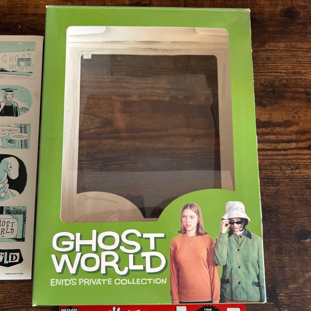 Ghost World 限定コレクターズBOX ※DVD無し