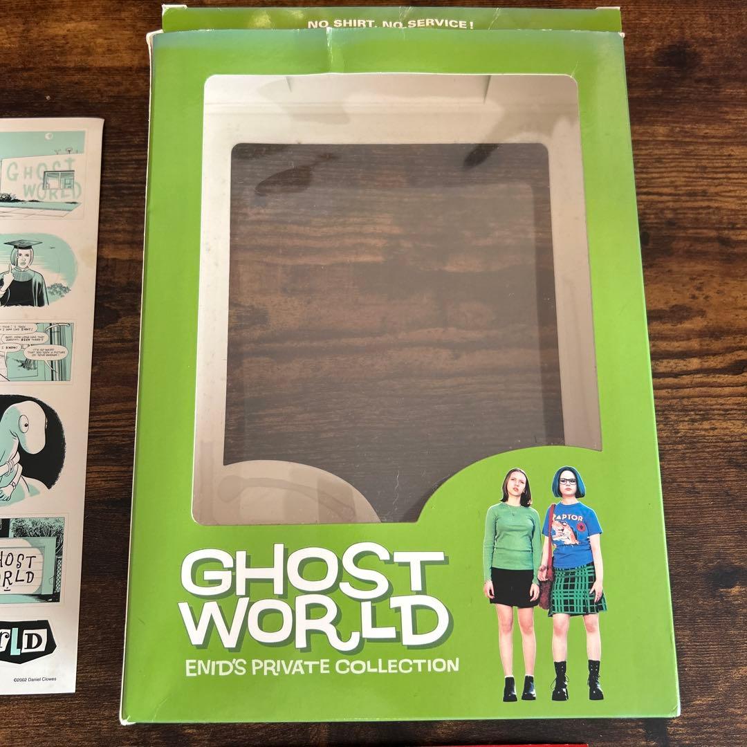 Ghost World 限定コレクターズBOX ※DVD無し