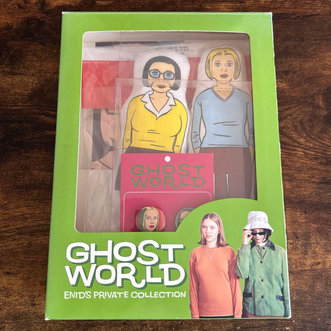 Ghost World 限定コレクターズBOX ※DVD無し