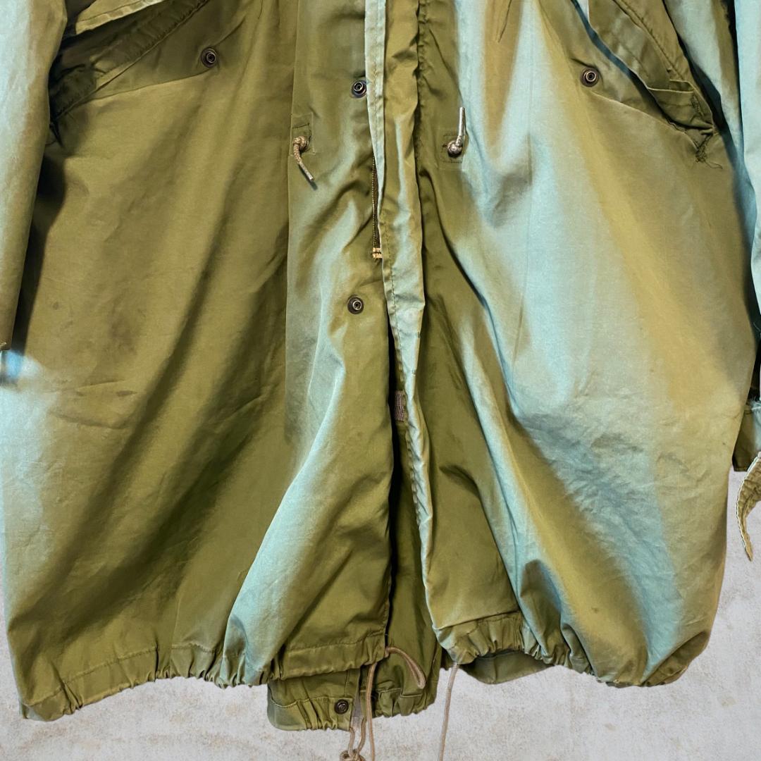 当時物 実物 70年代 M65 フィッシュテール モッズコート 襤褸 グランジ