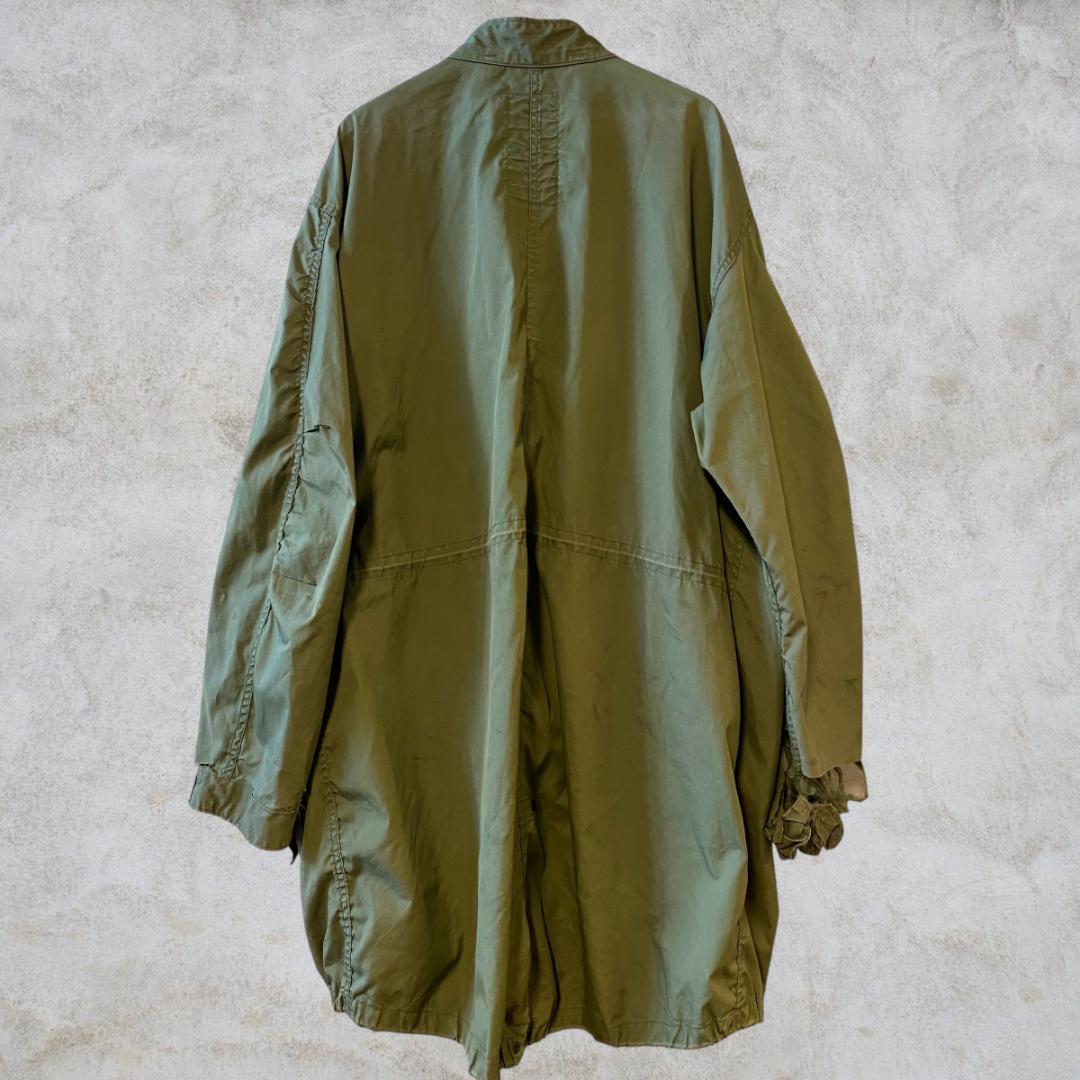 当時物 実物 70年代 M65 フィッシュテール モッズコート 襤褸 グランジ