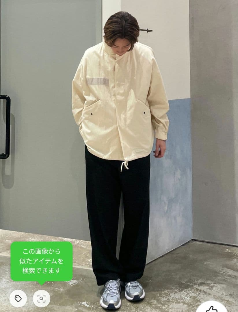 CIAOPANIC TYPY M-65ビッグシルエットショートモッズコート L