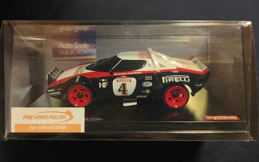 ミニッツ ASC　ランチアストラトス　サンレモ1978　No.4（新品）