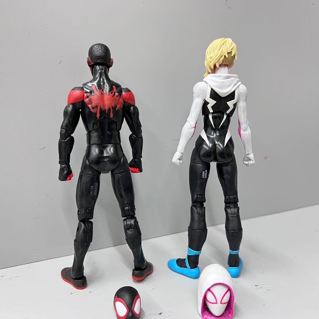 マーベルレジェンド スパイダーマン マイルズ　グウェン