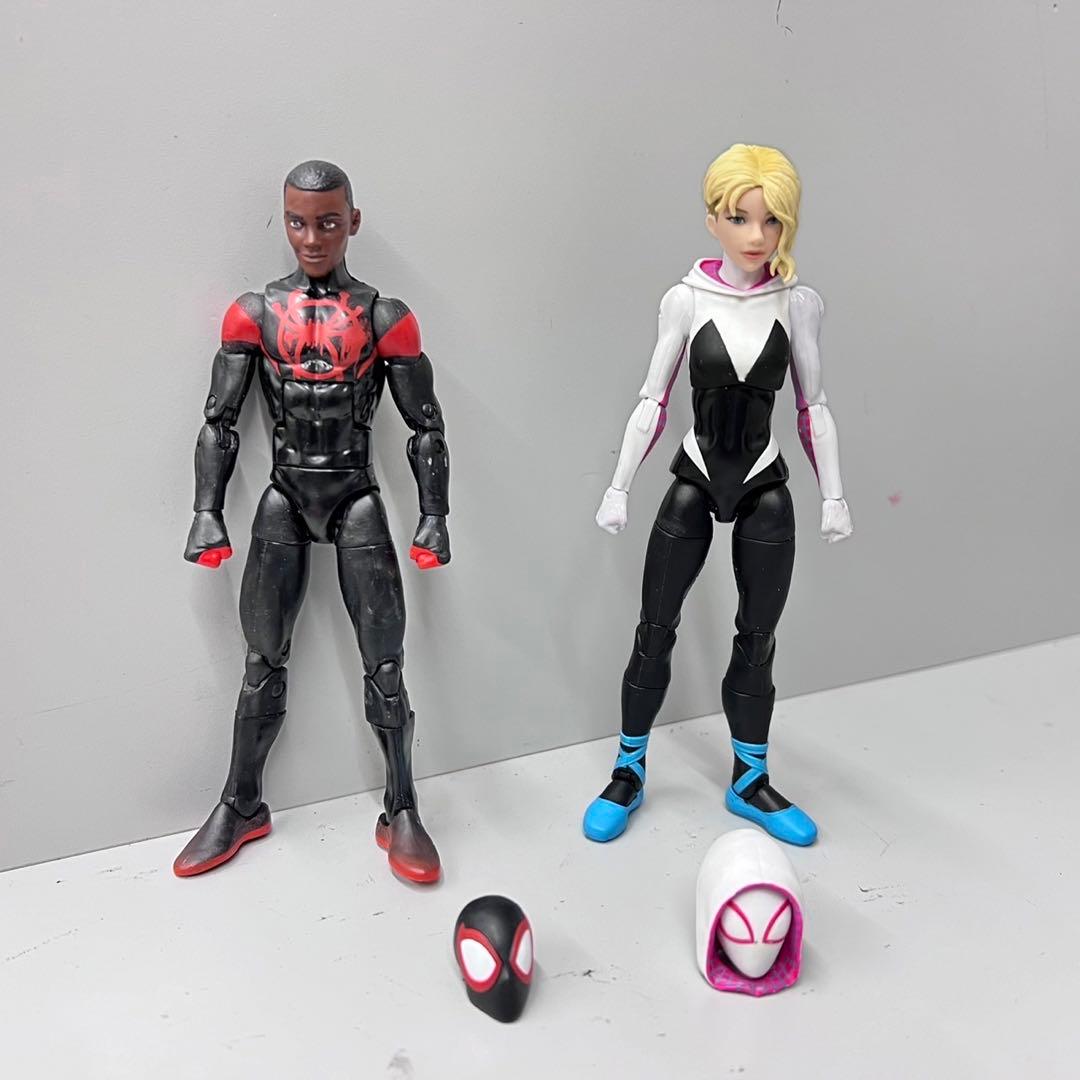 マーベルレジェンド スパイダーマン マイルズ　グウェン
