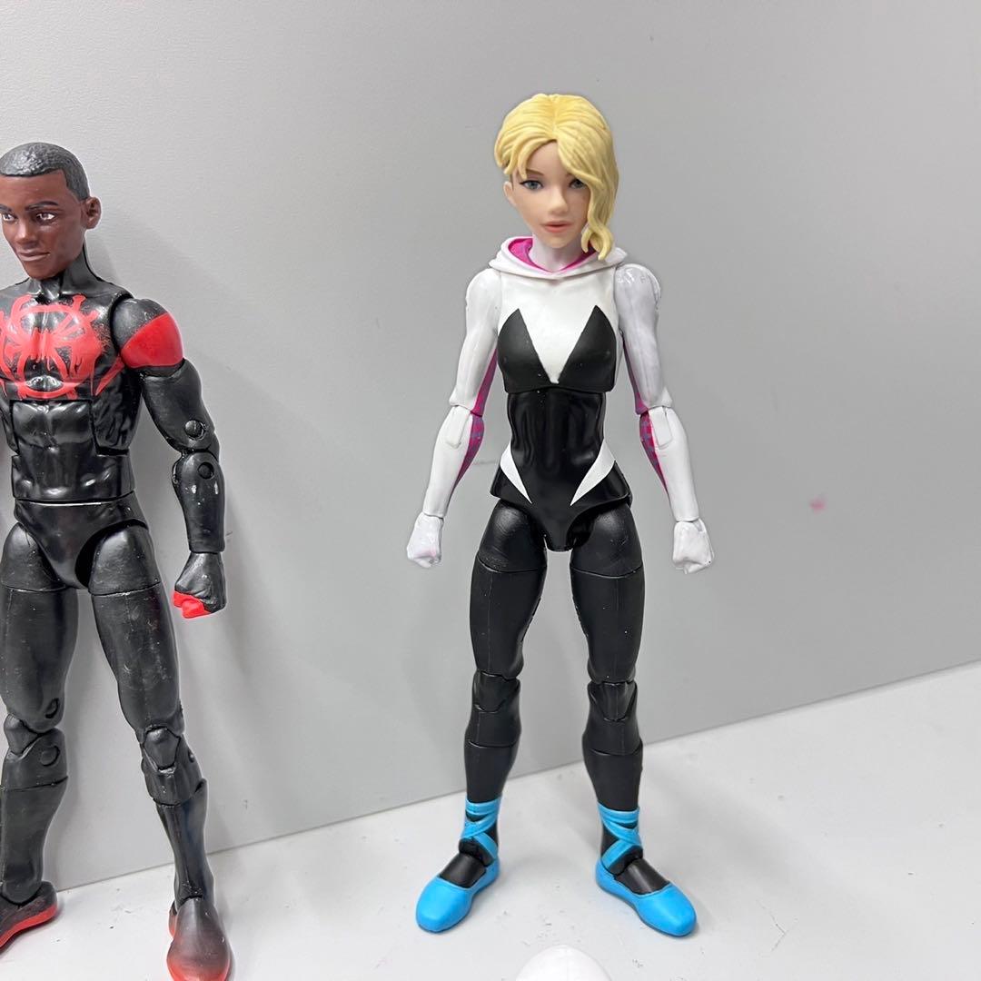 マーベルレジェンド スパイダーマン マイルズ　グウェン