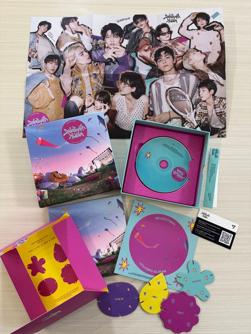 SEVENTEEN セブチ　CDセット