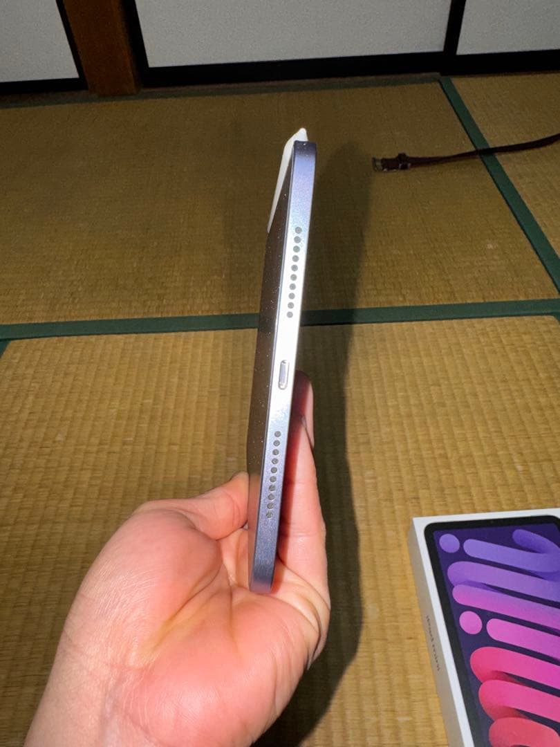 Apple iPad mini (第6世代) pupple 本体