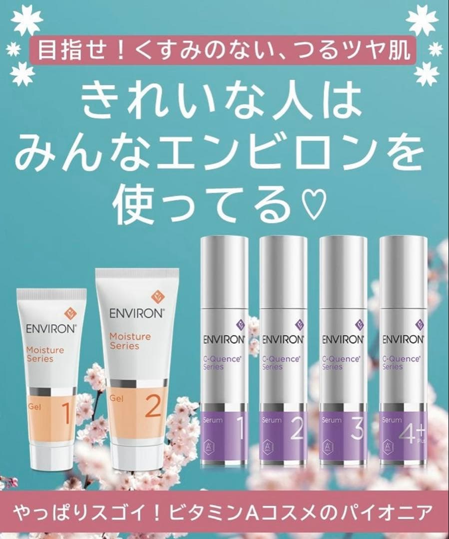 エンビロンENVIRON❄️ クレイテックマスク★アクアオイル★最強毛穴ゼロセット