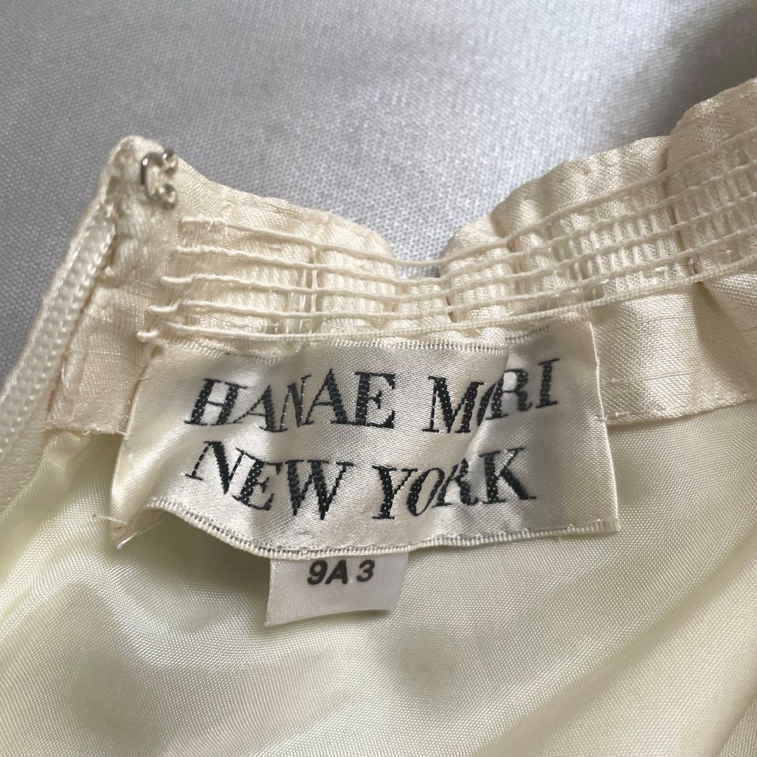 HANAE MORI NEW YORK ワンピース　森英恵半袖ドレス