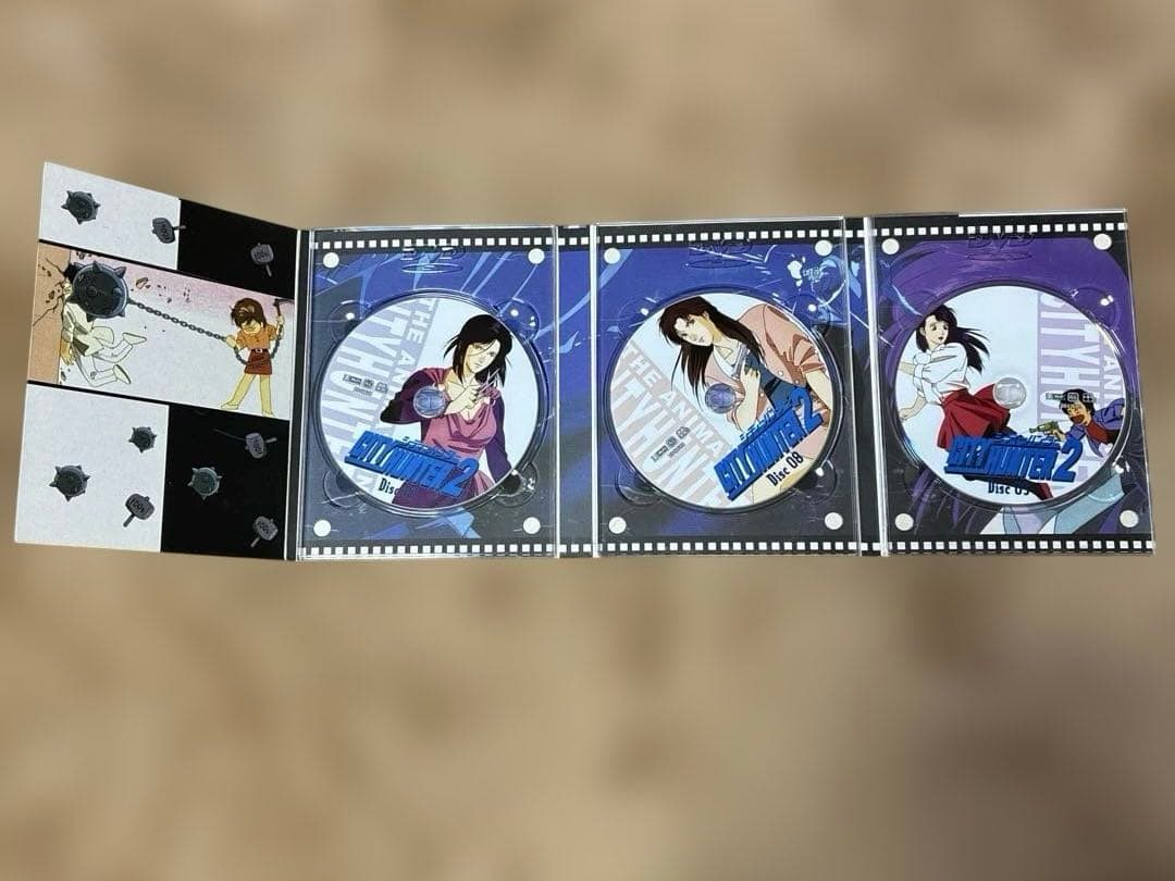 シティーハンターDVD 1-4巻セット