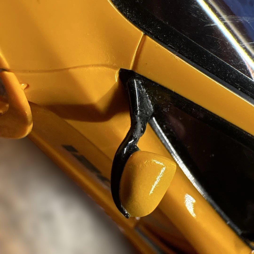 ミニッツ McLaren 12C GT3 オレンジ