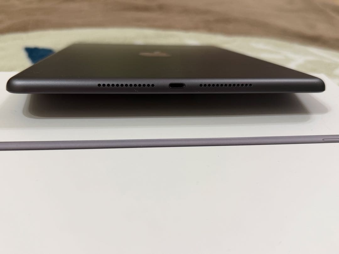 iPad 第7世代 Wi-Fiモデル 128GB スペースグレイ　動作確認済み
