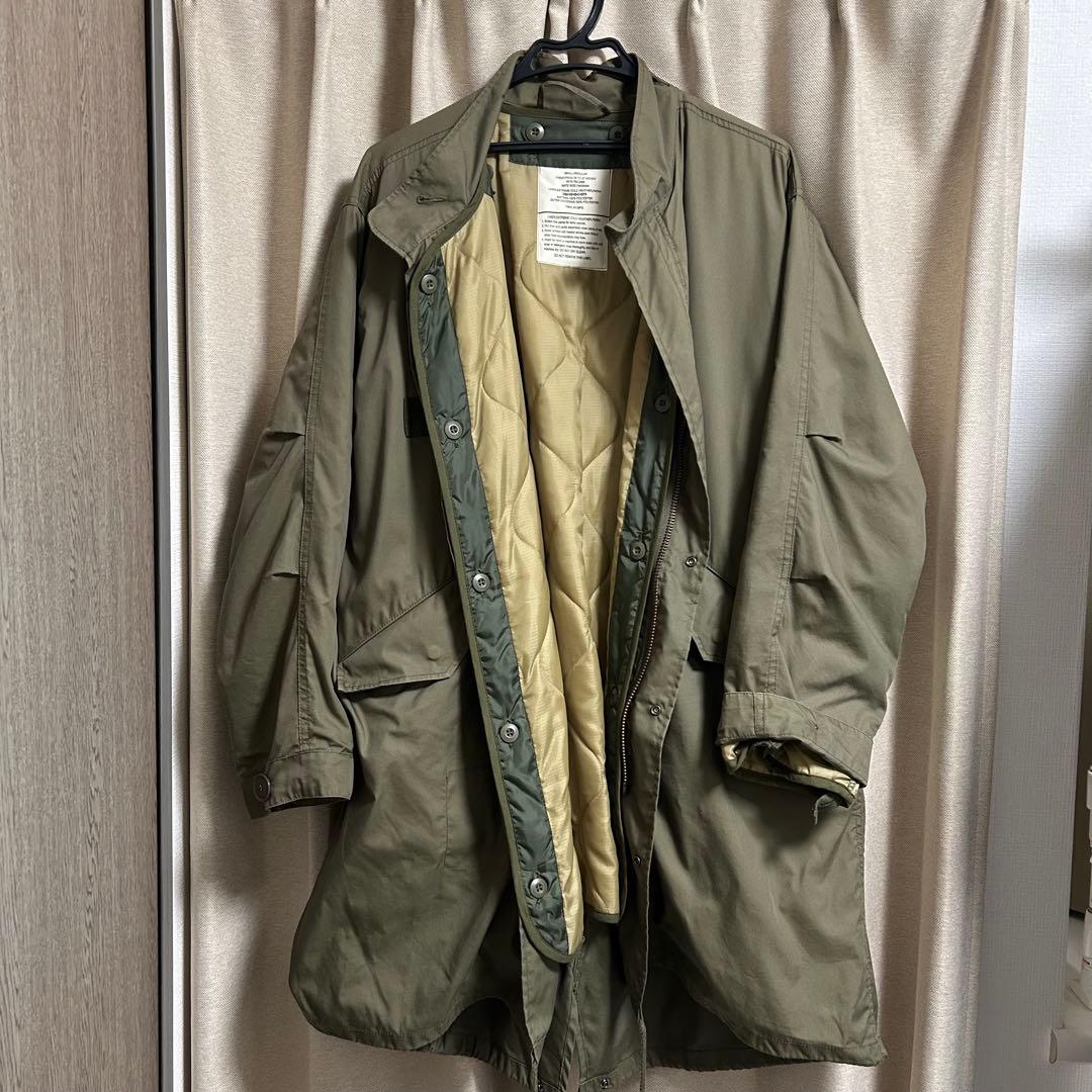 【美品】WAILER.inc モッズコート フード付き M-65 カーキ