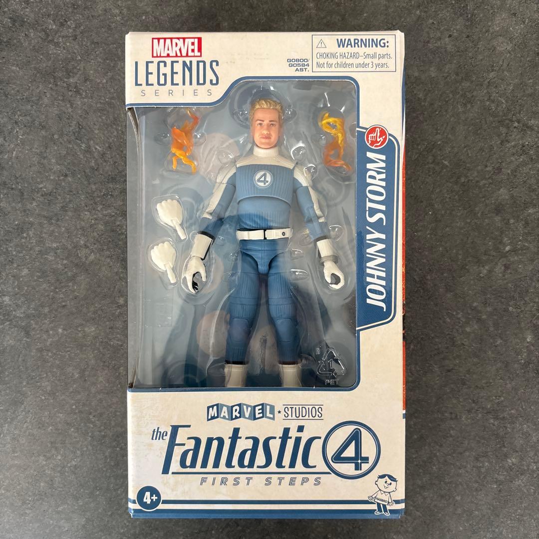 マーベルレジェンドファンタスティックフォー ジョニー・ストーム フィギュア