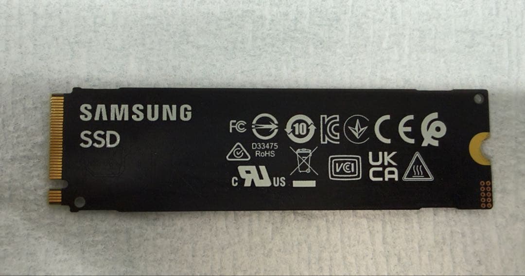 【正常100%】Samsung PM9C1b 512GB Gen4
