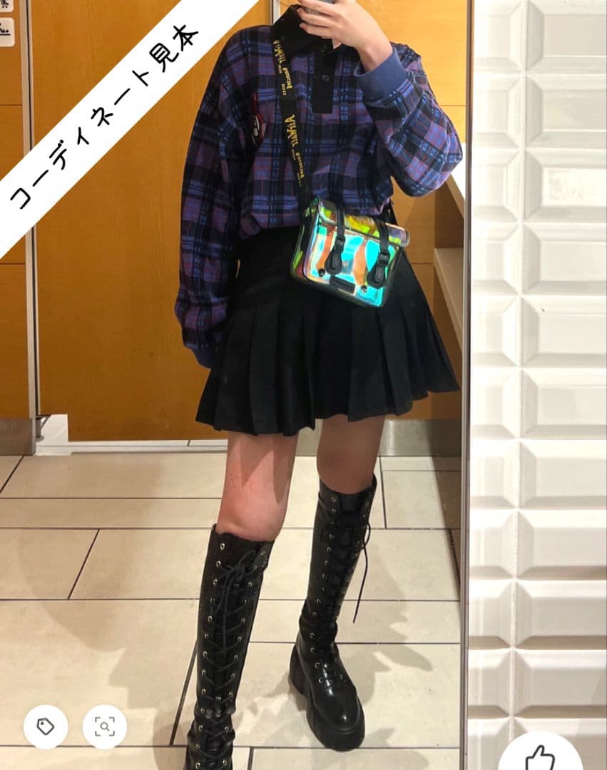 美品　キャンディストリッパー　アナーキーベアポロトップス　刺繍　オーバーサイズ
