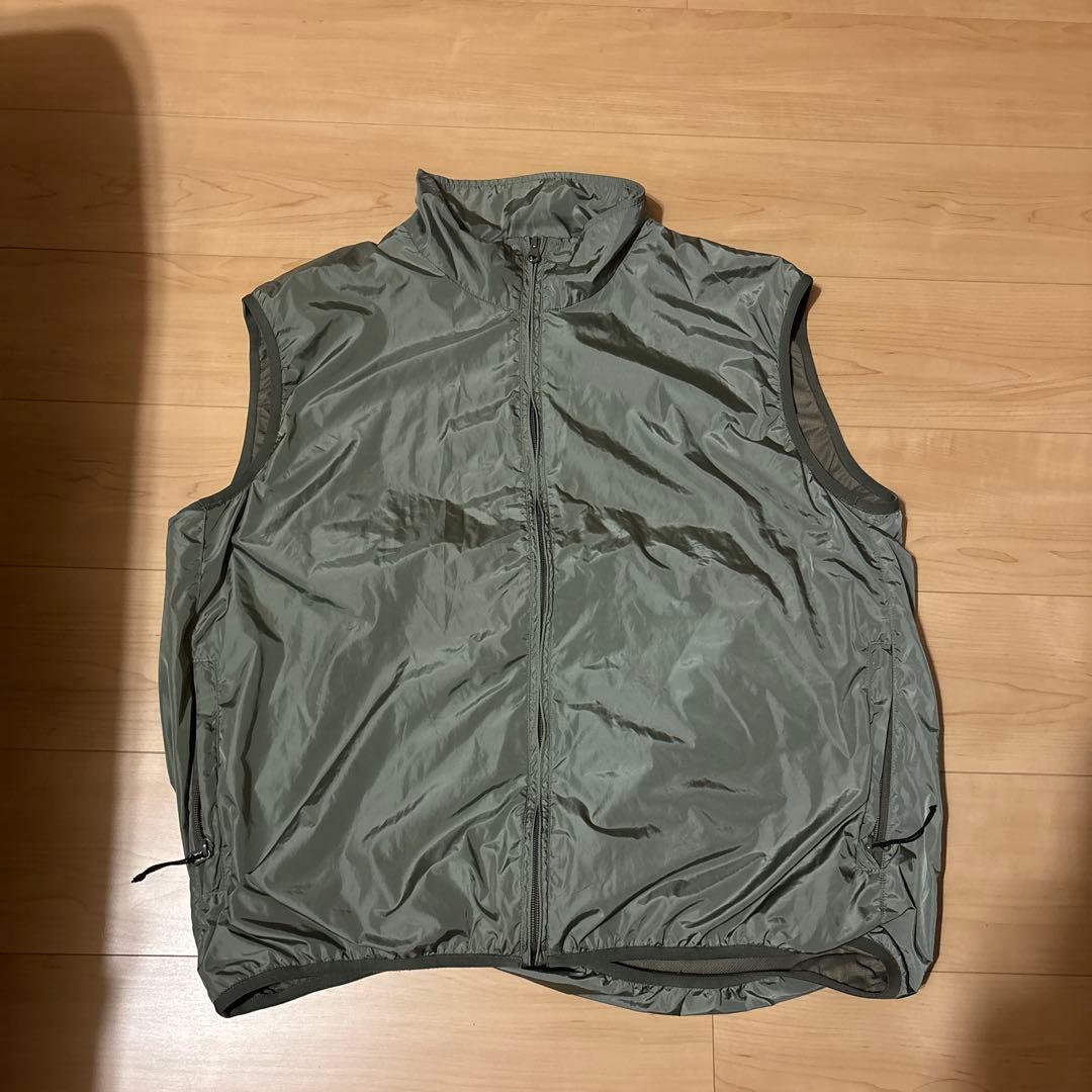 Olmetex NYLON VEST URBS別注