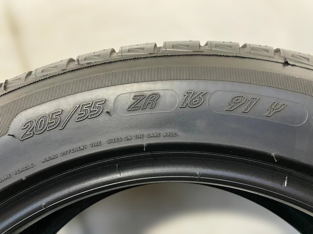 205/55R16 225/50R16 ミシュラン Exalto NO　4本価格