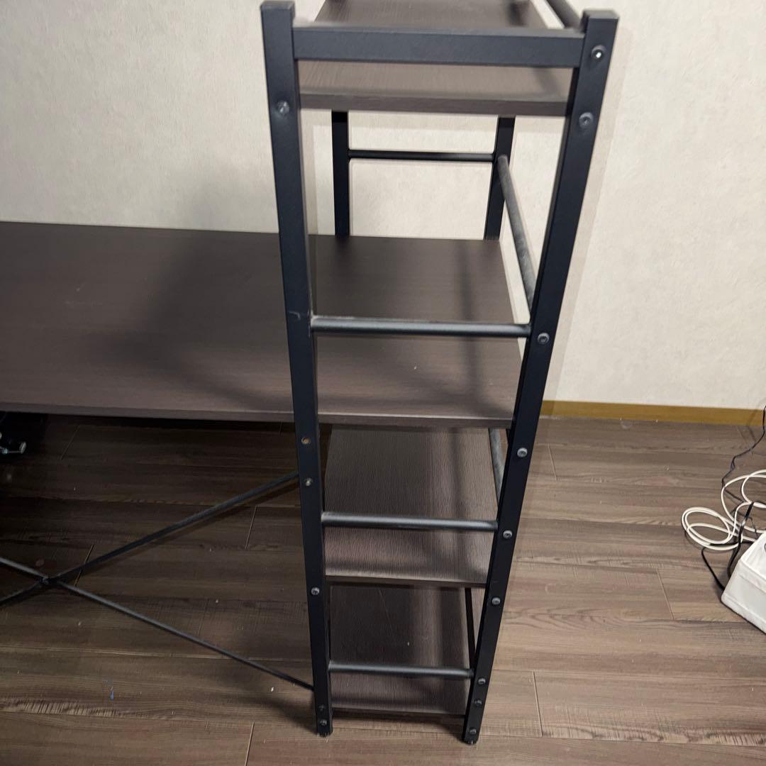ニトリ システムデスク ザッキー 幅110cm 奥行48cm 勉強机 PCデスク