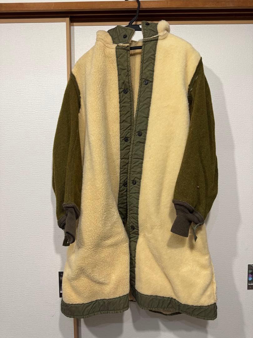 最終値下！【美品】USARMY M47 オーバーコート　米軍　40s モッズ