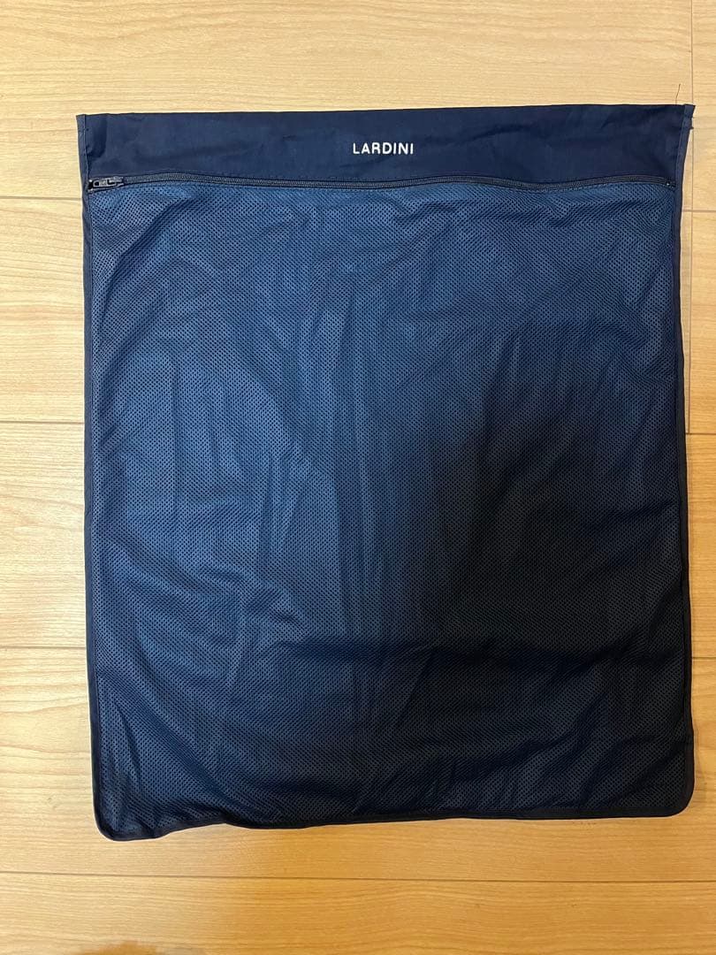 LARDINI ネイビー ニットジャケット