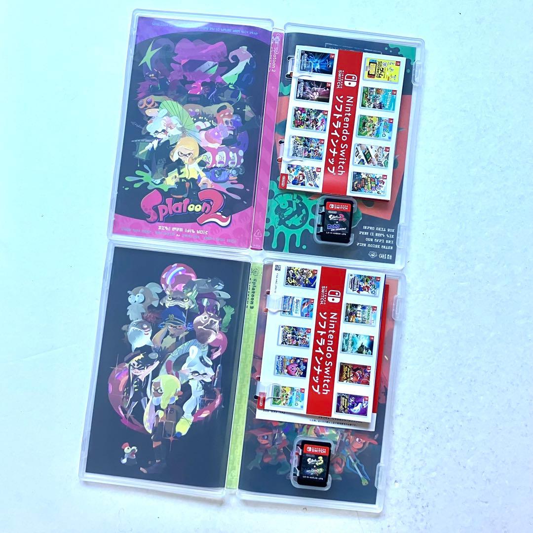 Switch スプラトゥーン2 スプラトゥーン3 エキスパンション プロコン付き
