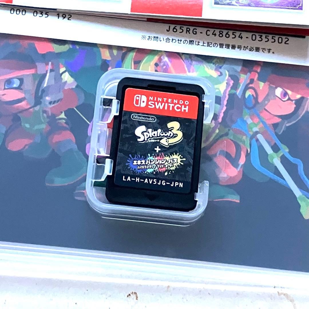 Switch スプラトゥーン2 スプラトゥーン3 エキスパンション プロコン付き
