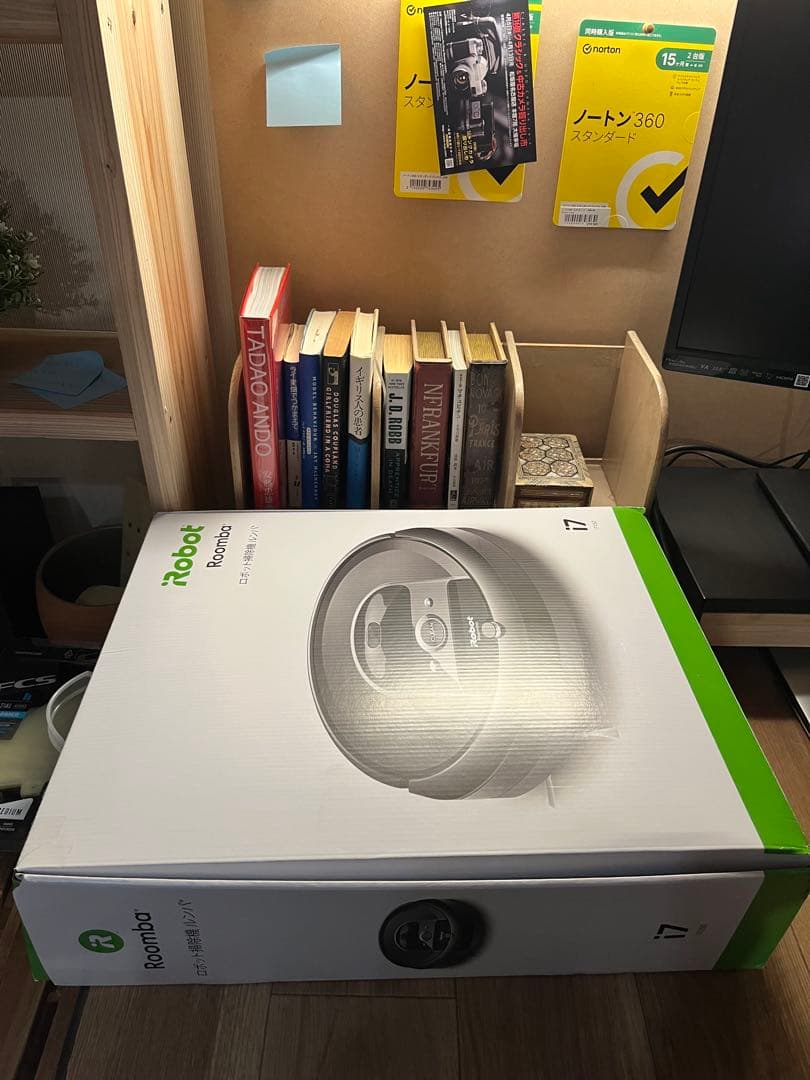 iRobot ルンバ　i7 ロボット掃除機 本体 ブラック【値下げ応相談】