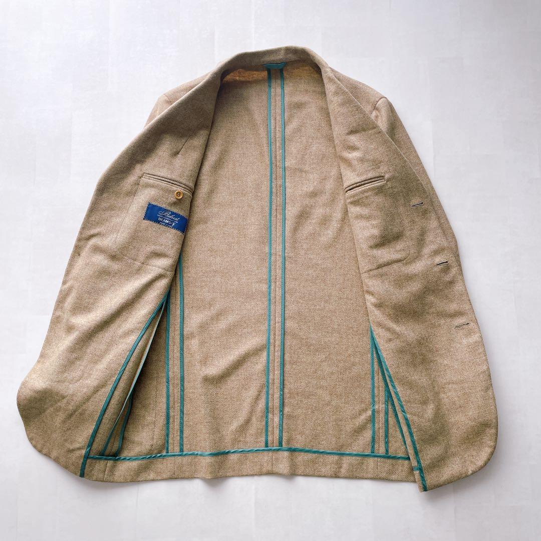 【美品】 ベルベスト BEAMS F テーラードジャケット イタリア製