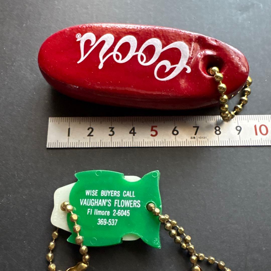 アドバタイジングキーチェーン／11個／US VINTAGE