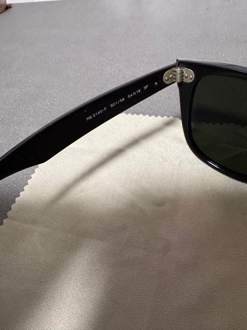 Ray-Ban RB2140-F 偏光サングラス　バス釣り　ポラライズド
