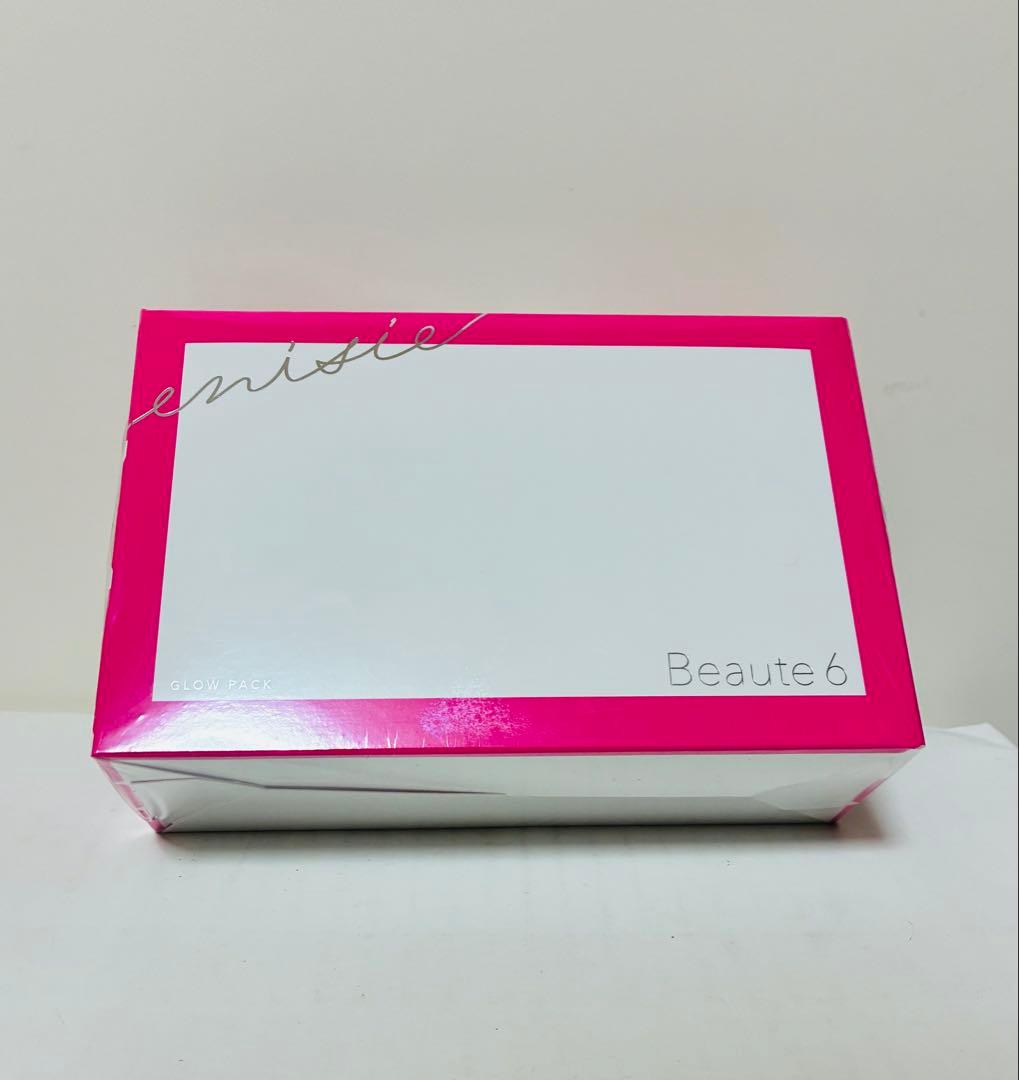 ６回分 enisie Glow Pack エニシーグロウパック