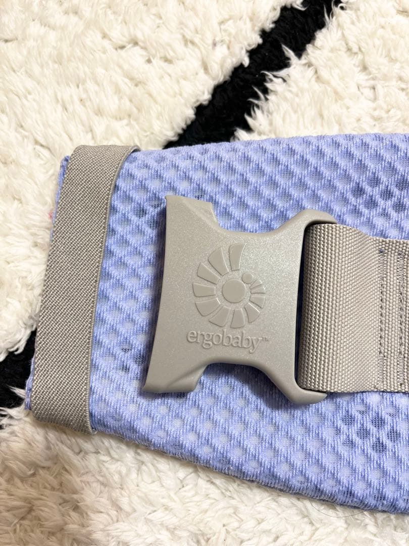 美品　 エルゴベビー　 抱っこ紐　 オムニブリーズ　ラベンダー