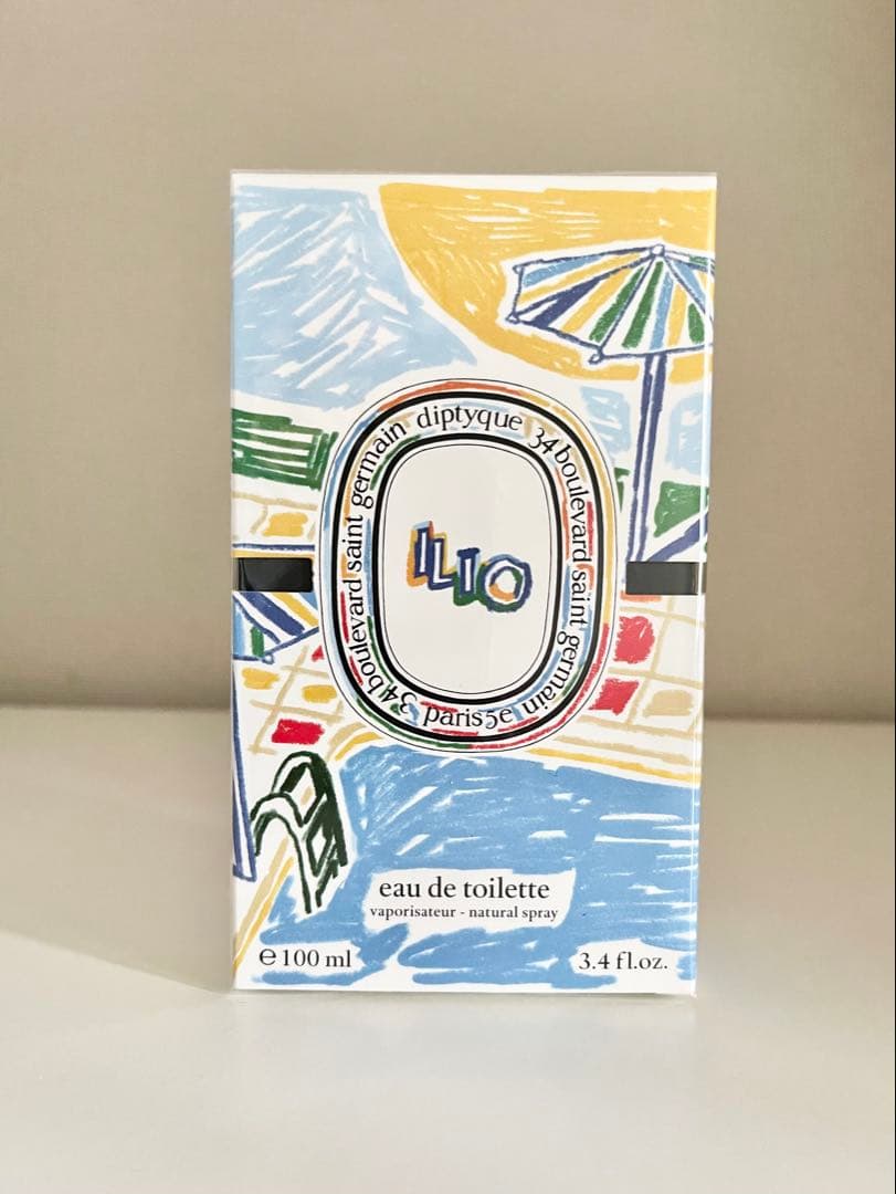 DIPTYQUE ILIO オー ド トワレ イリオ 100mL 【新品】