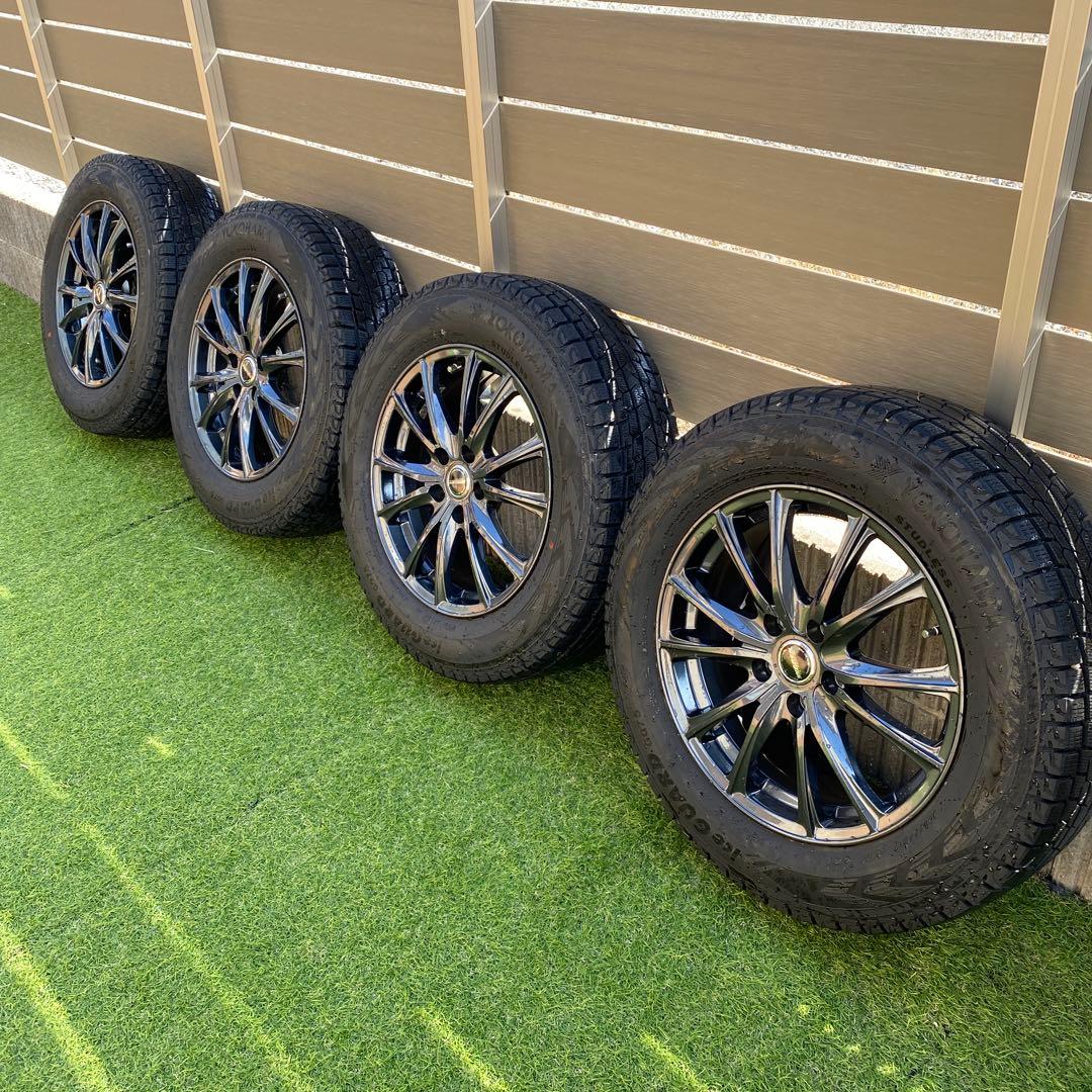 YOKOHAMA ice GUARD GO75 スタッドレスタイヤホイール