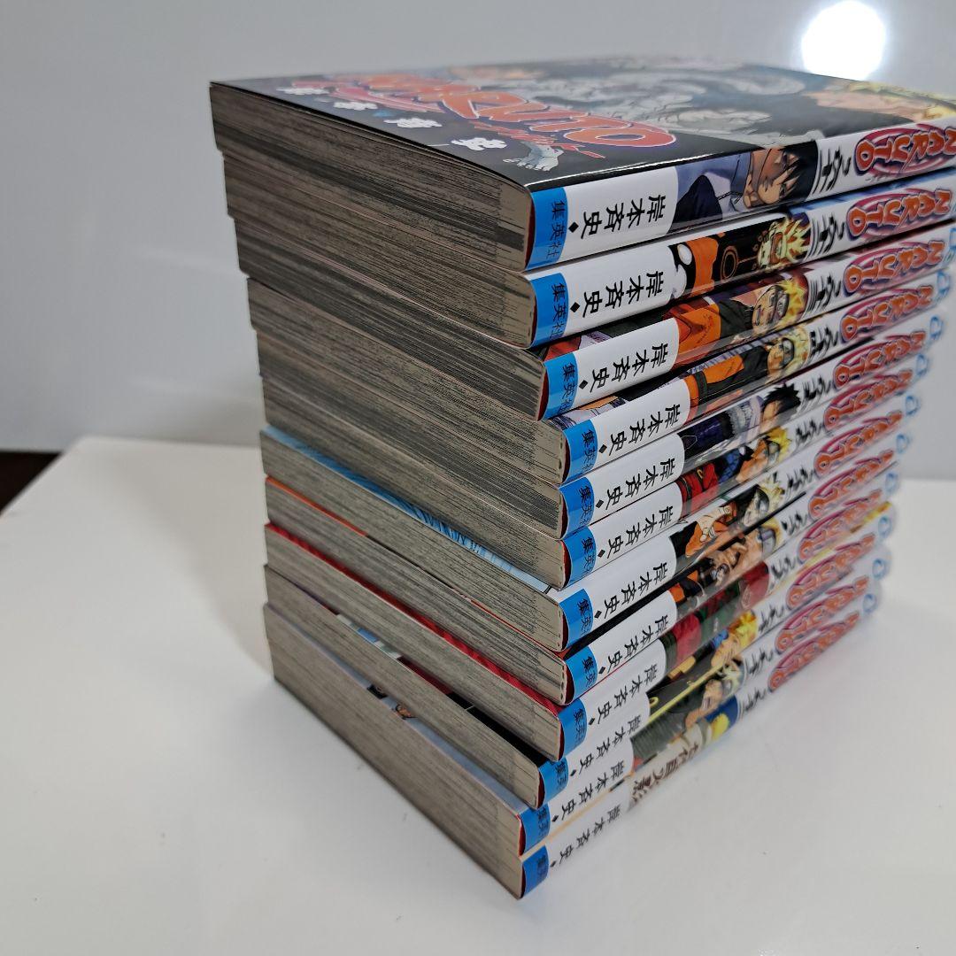 NARUTO全巻セット(全72冊)