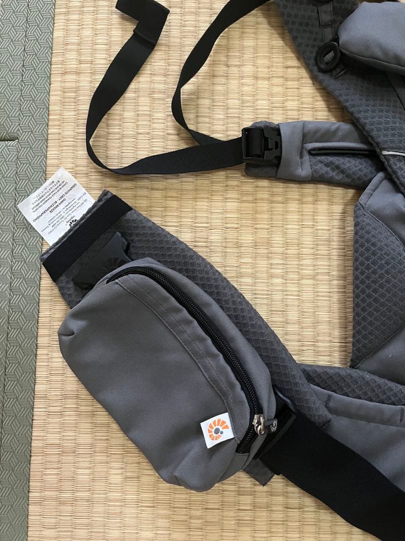 抱っこ紐　エルゴベビーオムニブリーズ