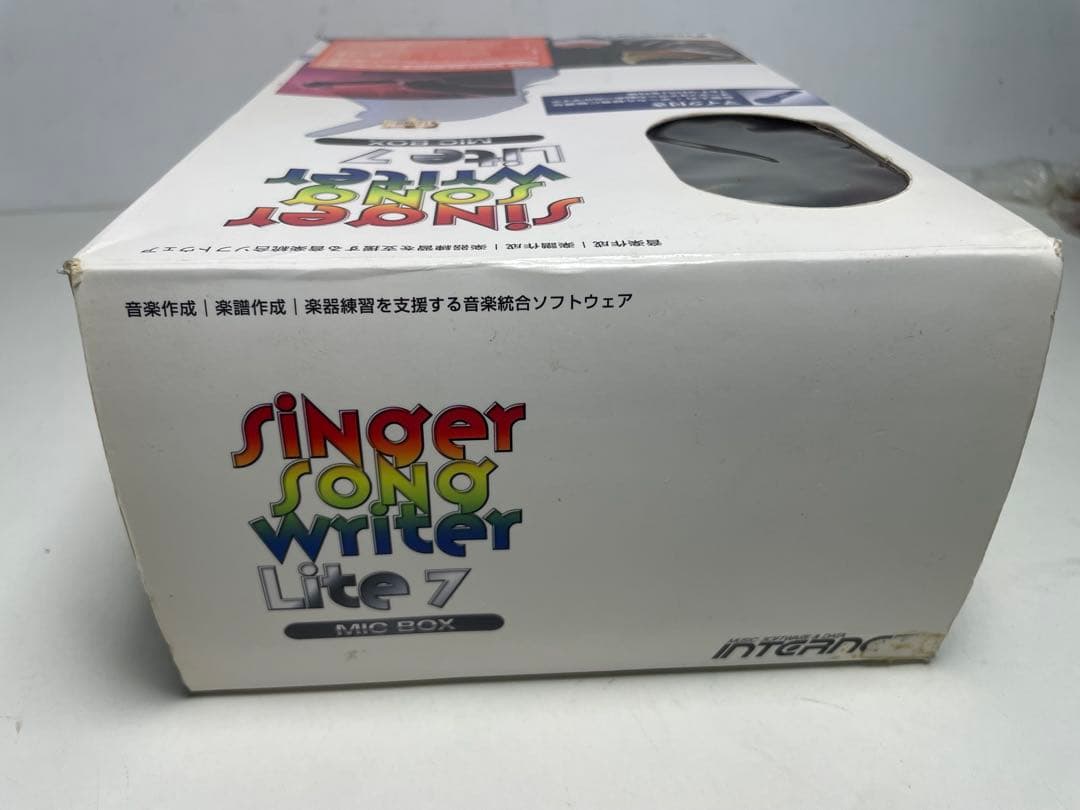Singer Song Writer Lite 7 Mic Box マイク付