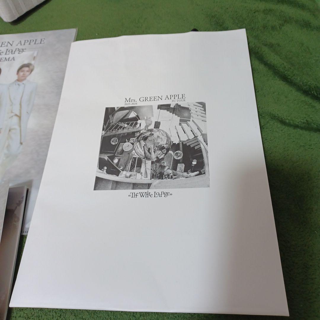 Mrs. GREEN APPLE　The White Loungeセット