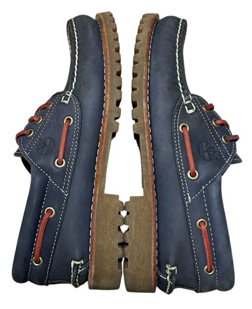Timberland スリーアイ 2トーン ローカットブーツ