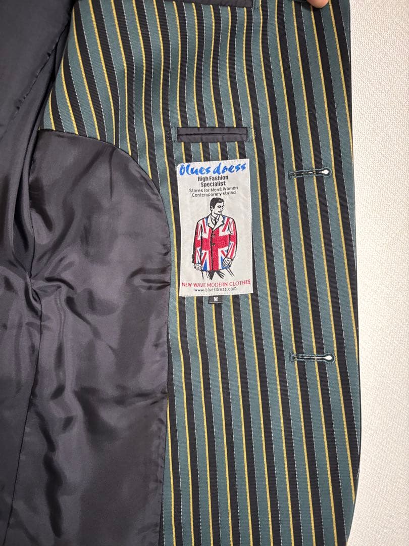 英国 ブルードレス blues dress テーラードジャケット