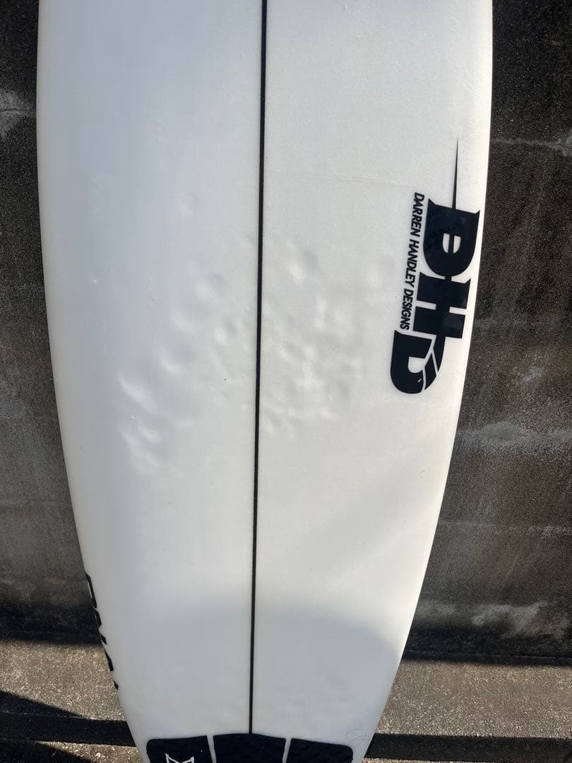 海晴丸　DHD MFDNA ラウンドテール 5'10 数回のみ美品