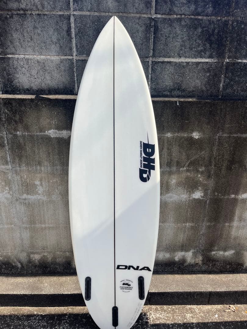 海晴丸　DHD MFDNA ラウンドテール 5'10 数回のみ美品