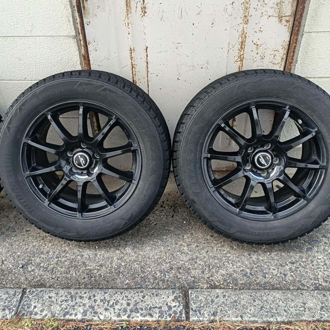 最終値下げ【送料込み】225/60R17スタッドレスBLIZZAK DM-V2②