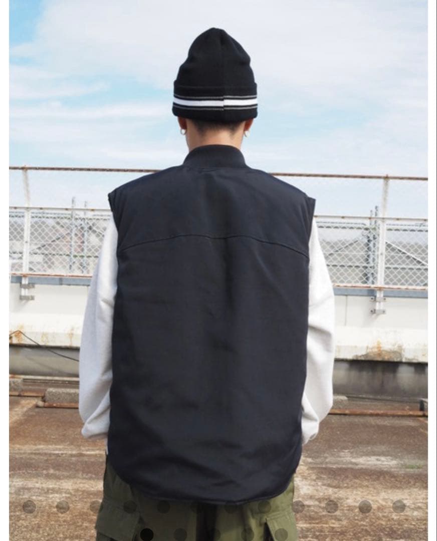 トップス COOTIE PADDED NYLON OX WORK VEST