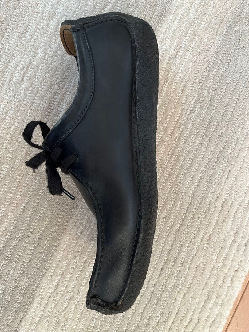 Clarks（クラークス）　26cm ブラック モカシン 靴