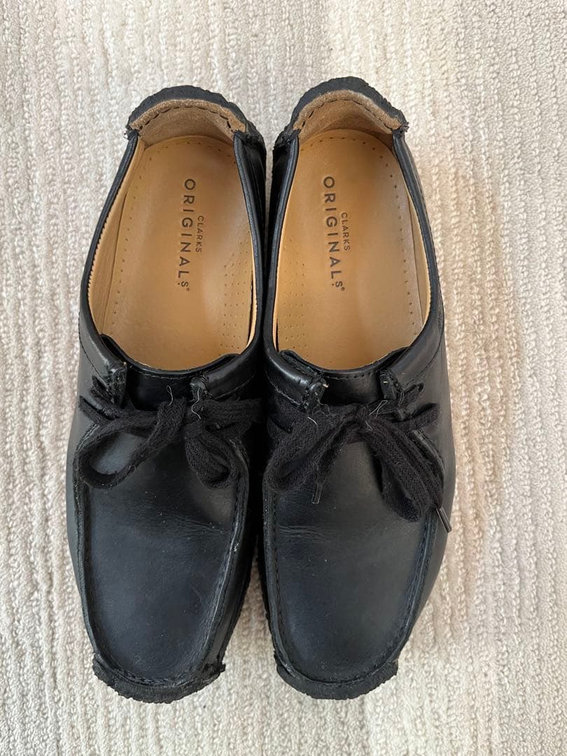 Clarks（クラークス）　26cm ブラック モカシン 靴