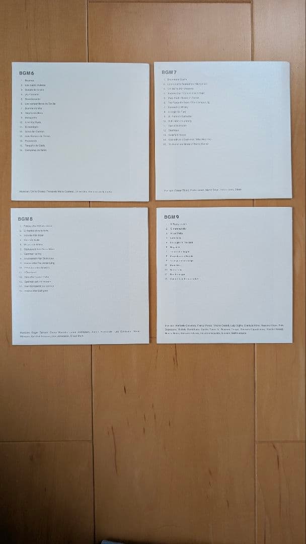 CD+DVD　無印良品　BGM COLLECTIONS
